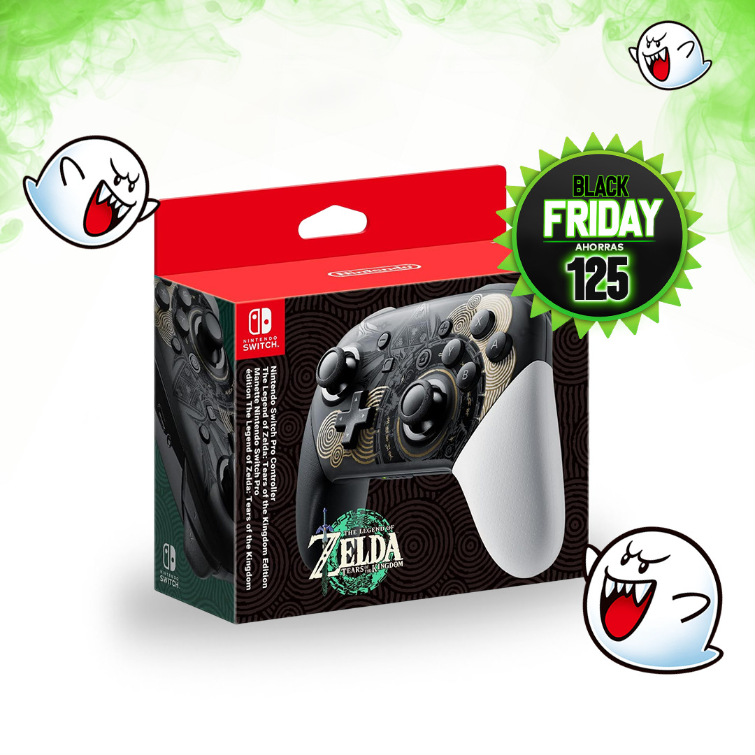 PRO-CONTROLLER ZELDA TEARS OF THE KINGDOM EDITION