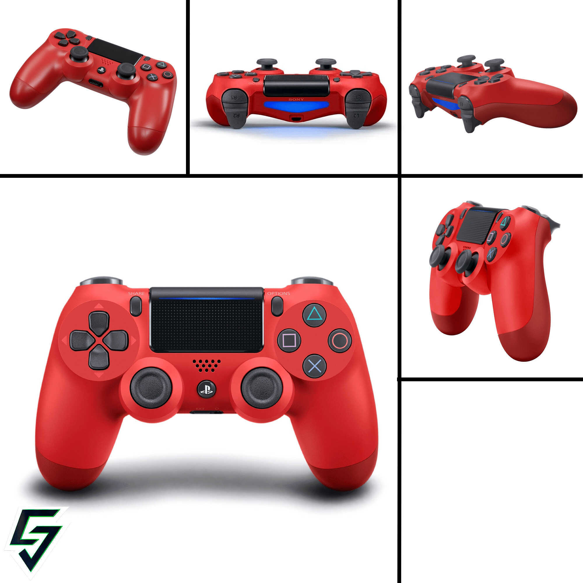 CONTROL PS4 ROJO