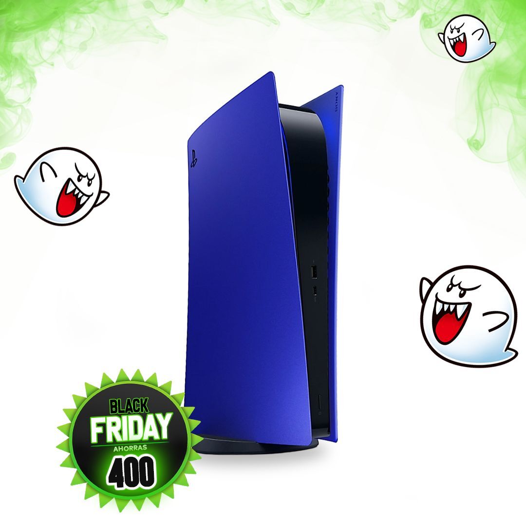 COVER PARA PS5 FAT DISQUERA COLOR AZUL REPLICA