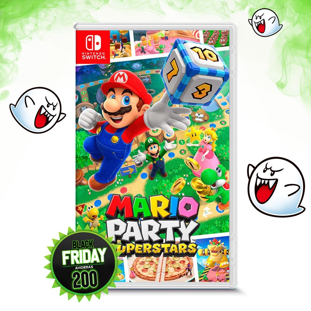 MARIO PARTY SUPERSTARS