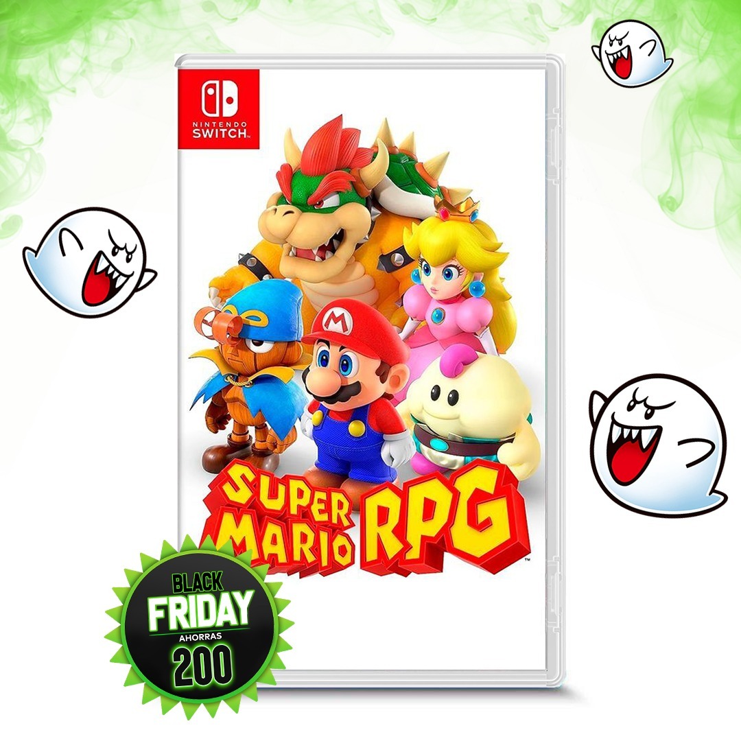 SUPER MARIO RPG