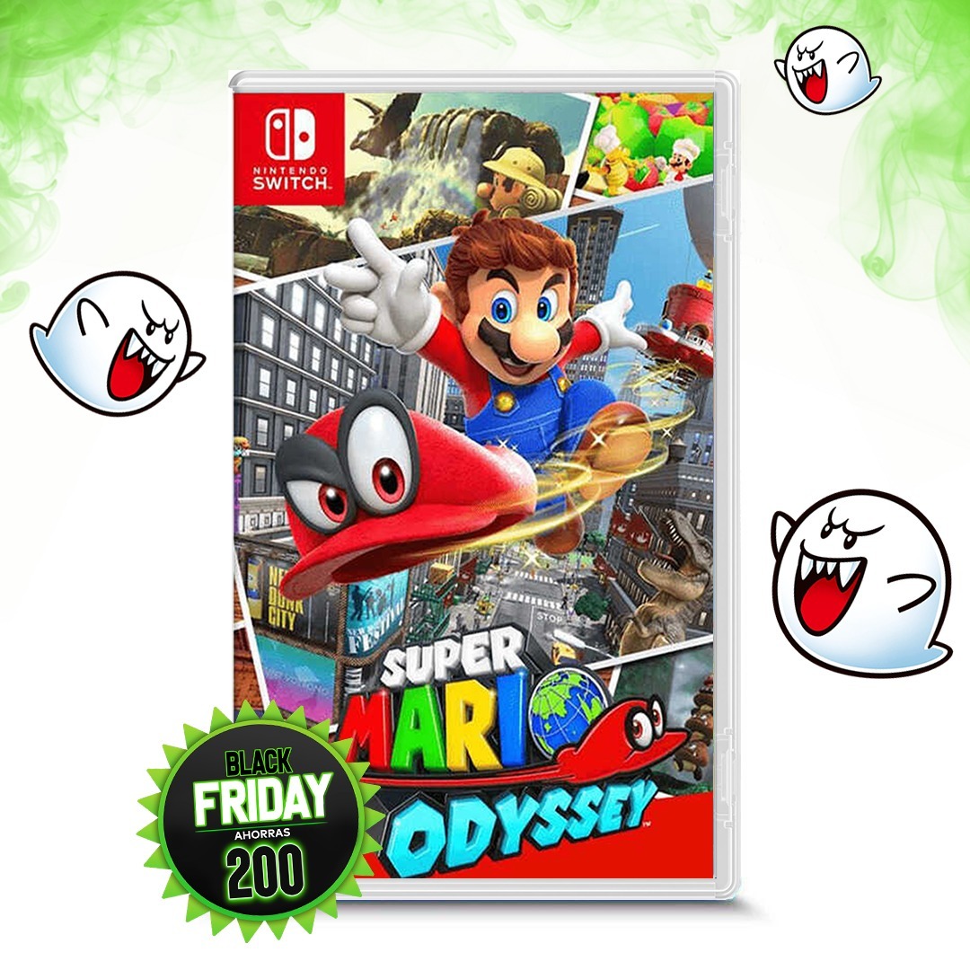 SUPER MARIO ODYSSEY