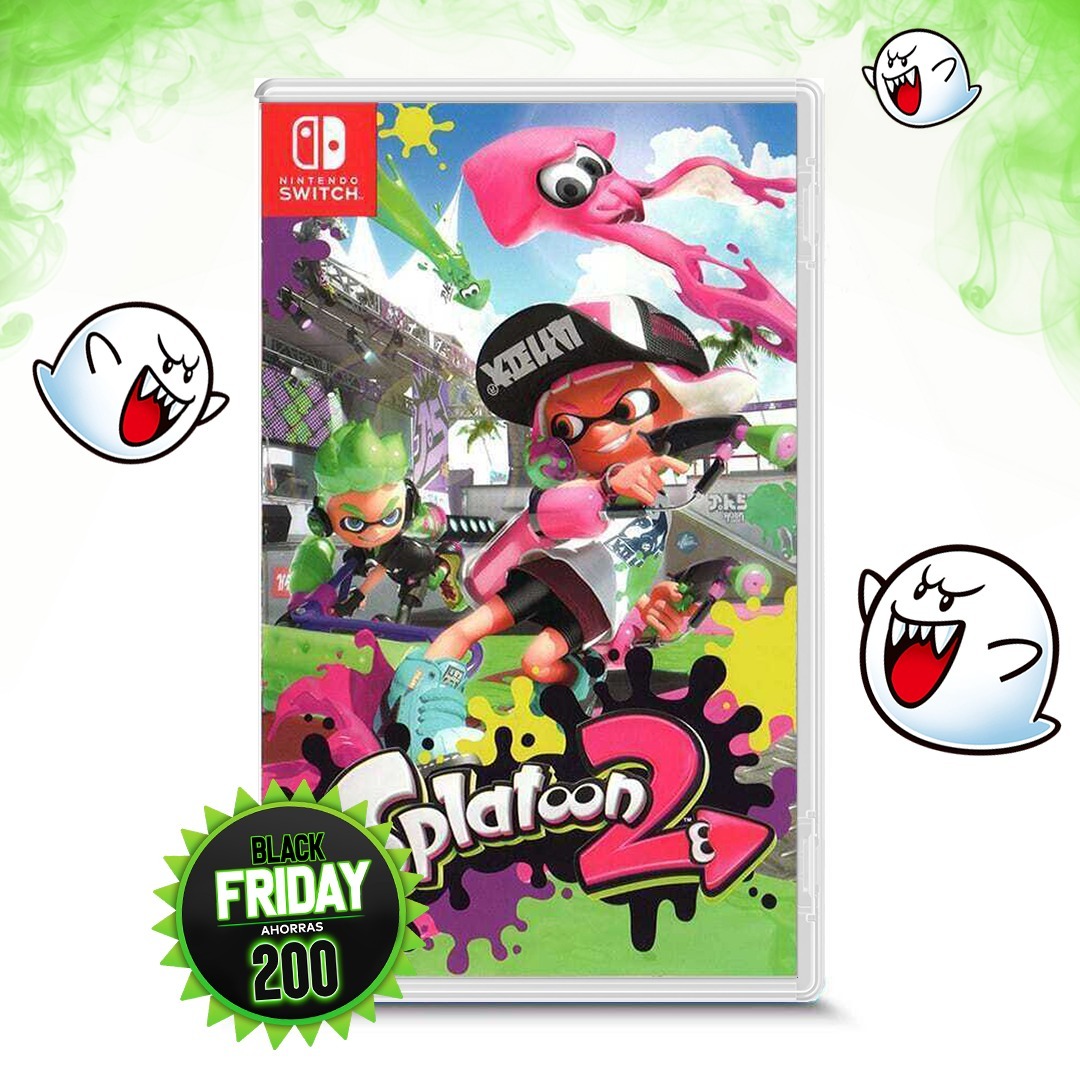 SPLATOON 2