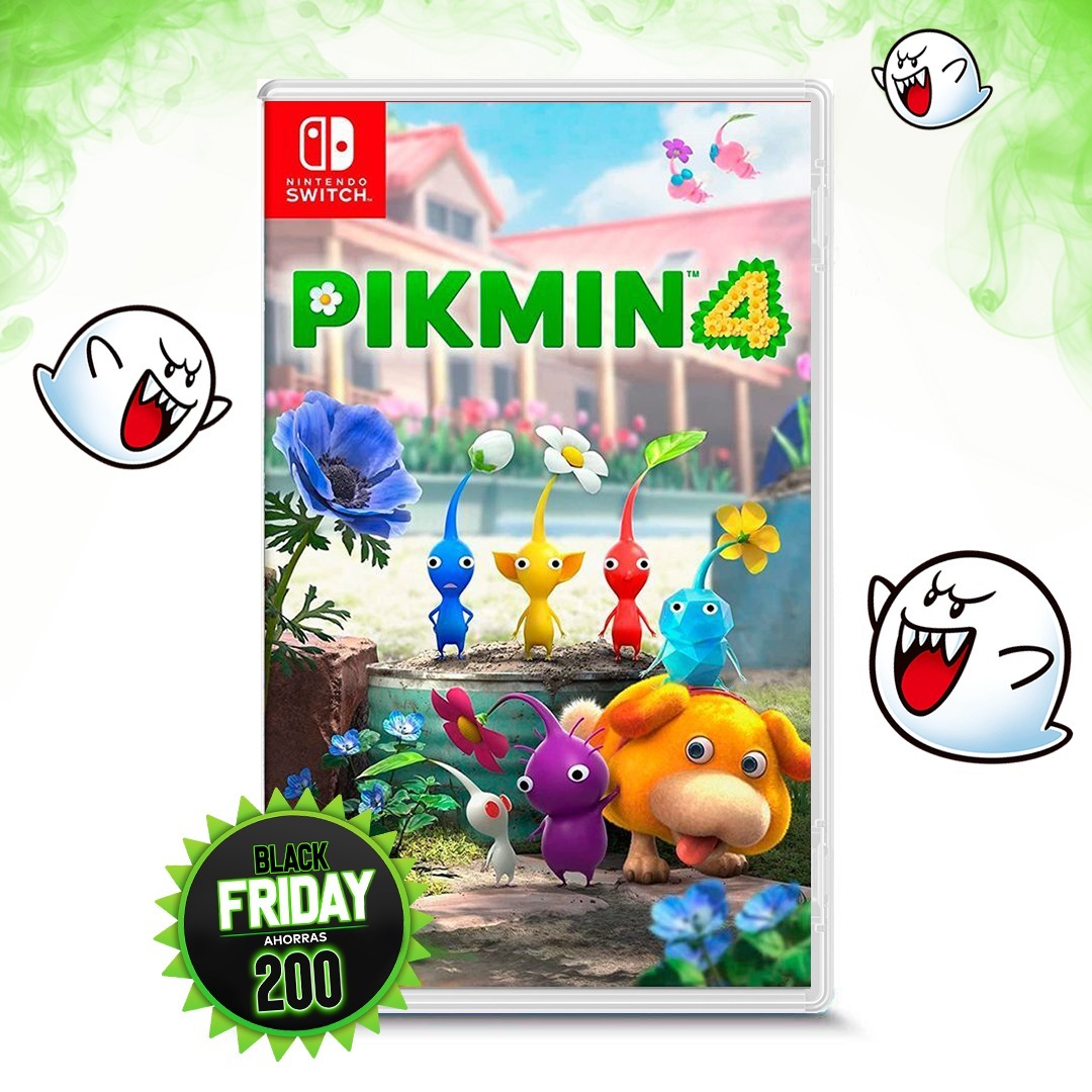 PIKMIN 4