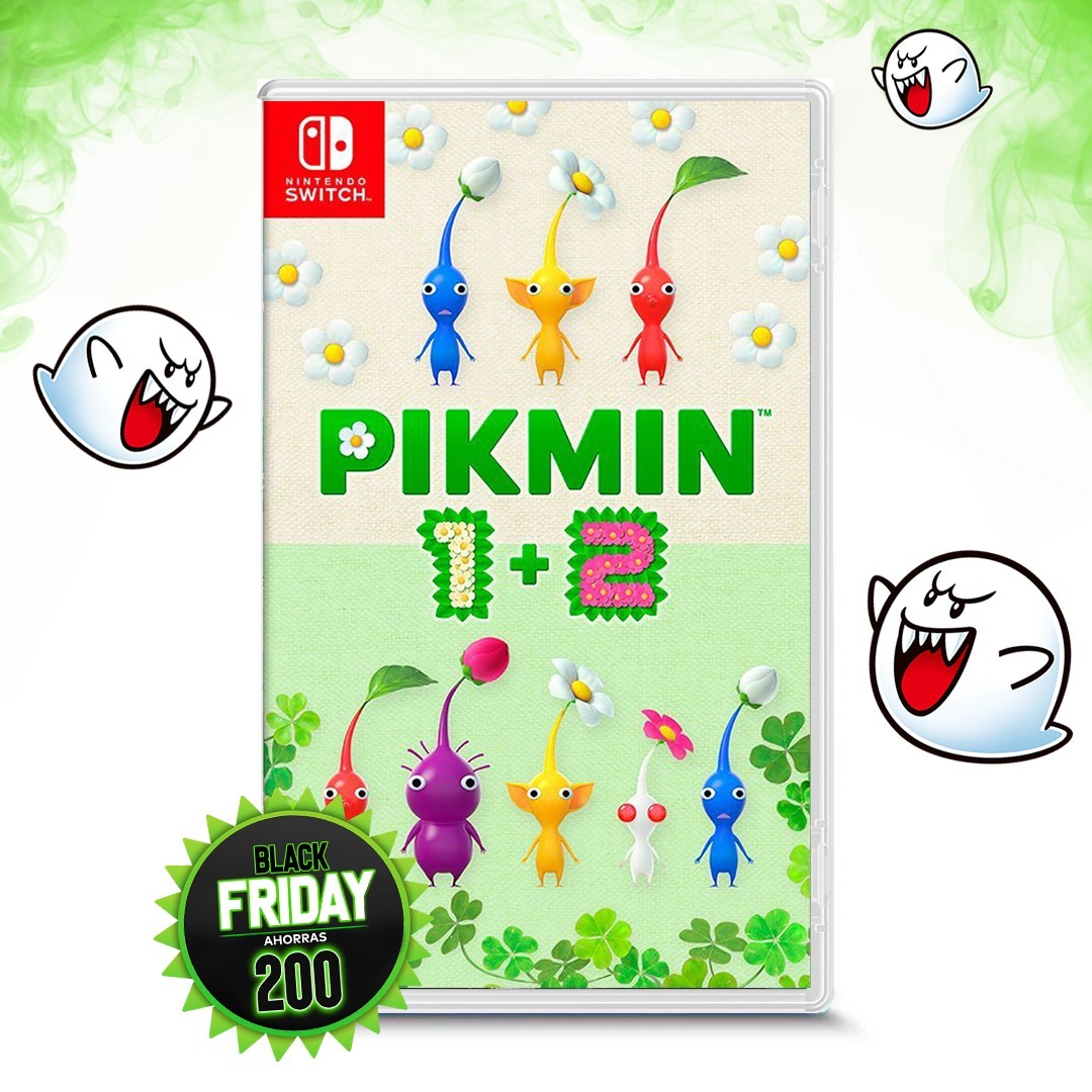 PIKMIN 1+2