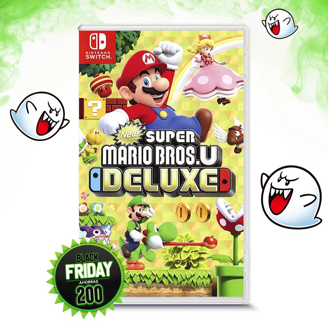 NEW SUPER MARIO BROS. U DELUXE