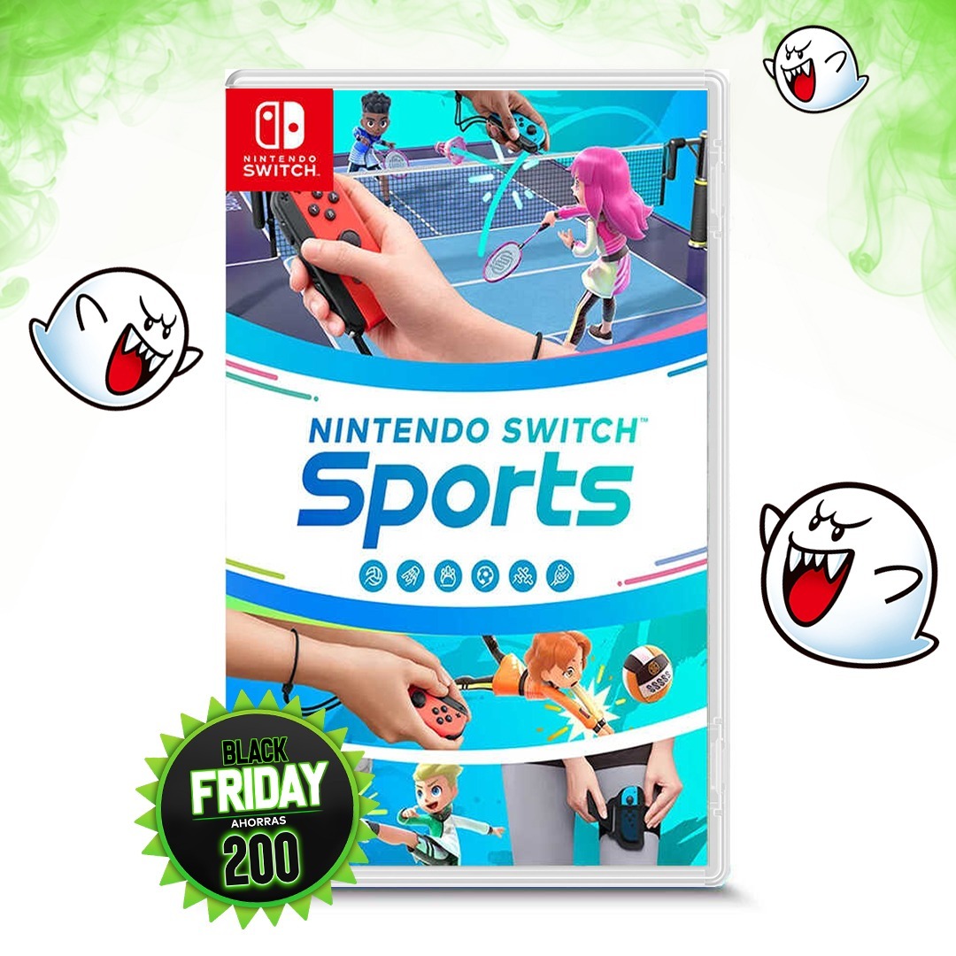 NINTENDO SWITCH SPORTS