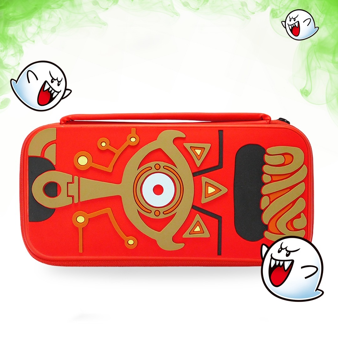 ESTUCHE PARA SWITCH DISEÑO THE LEGEND OF ZELDA TABLETA SHEIKAH