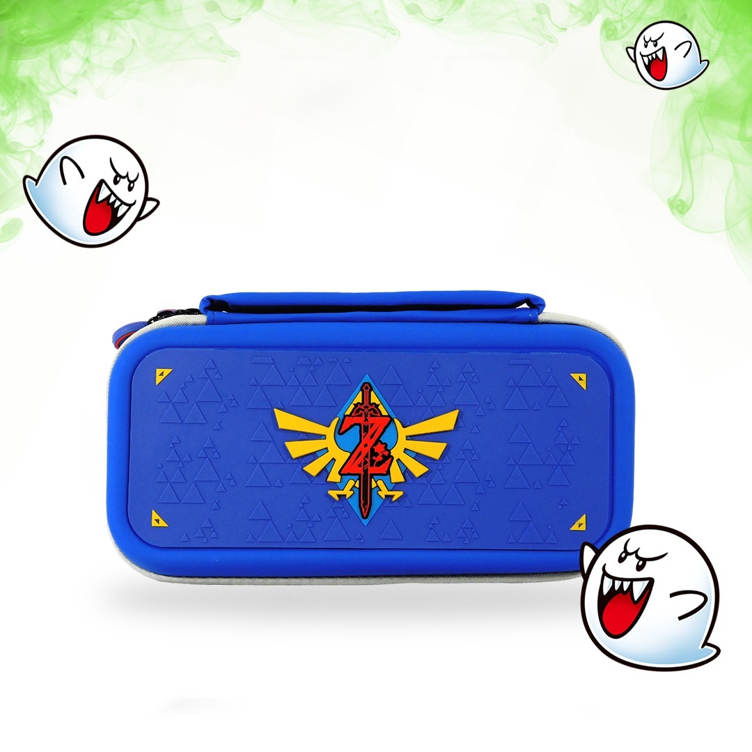 ESTUCHE PARA SWITCH DISEÑO THE LEGEND OF ZELDA