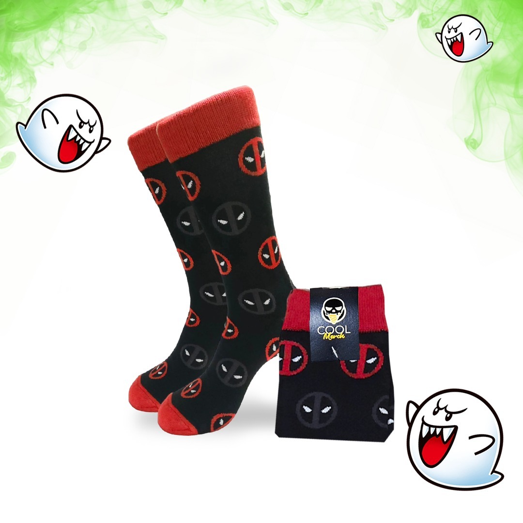 CALCETINES COOL MERCH DEADPOOL