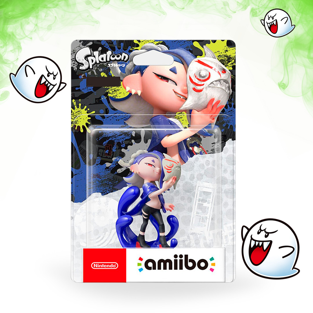 AMIIBO SHIVER SPLATOON 3