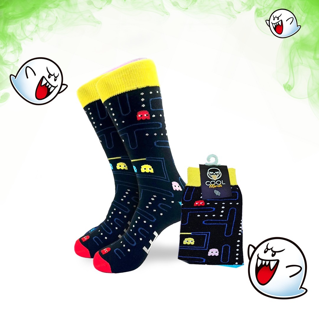 CALCETINES COOL MERCH PAC-MAN