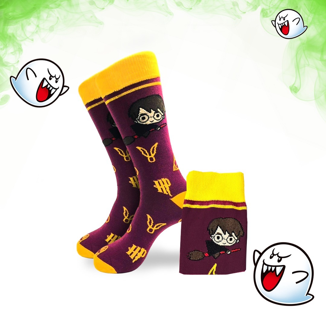 CALCETINES COOL MERCH HARRY POTTER