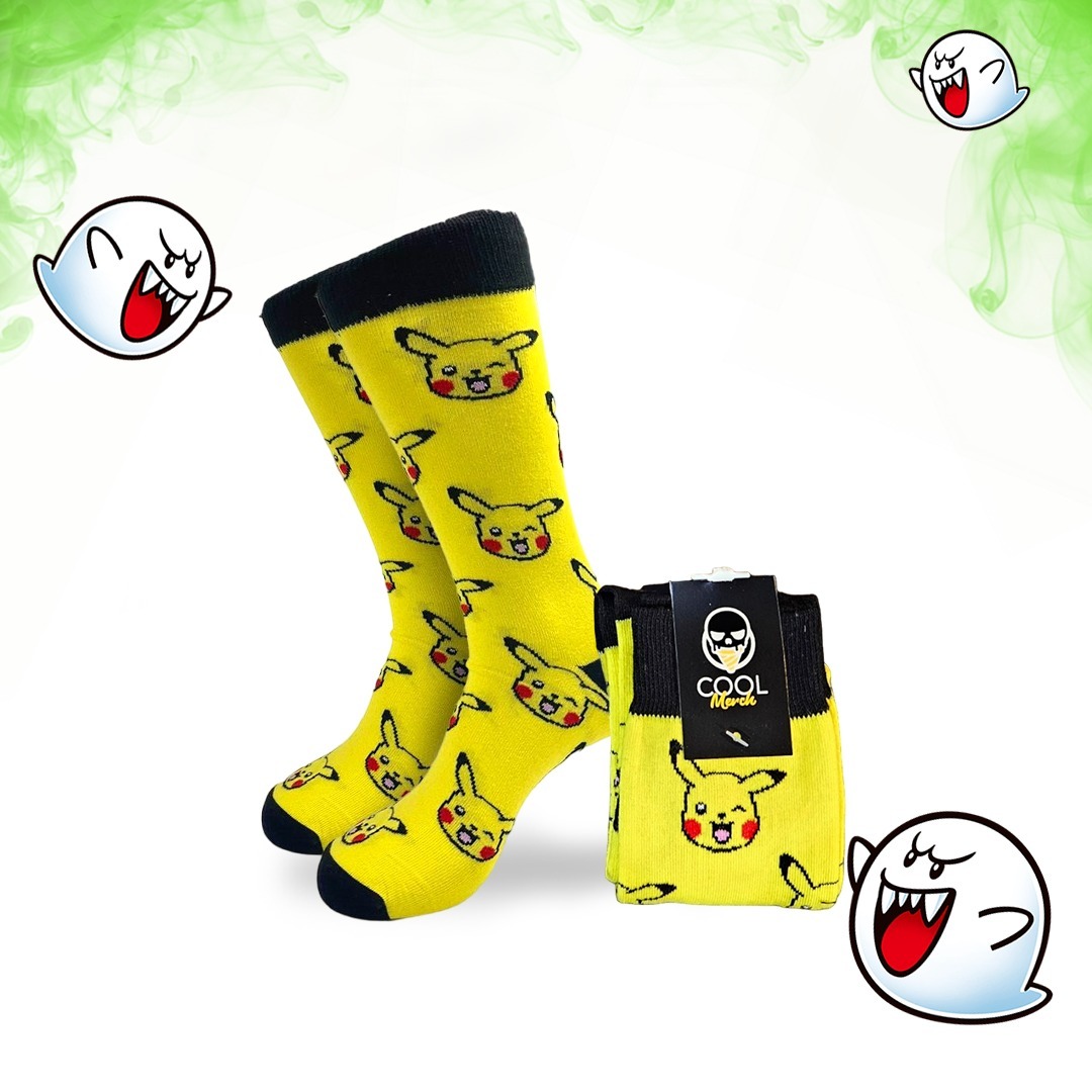 CALCETINES COOL MERCH PIKACHU