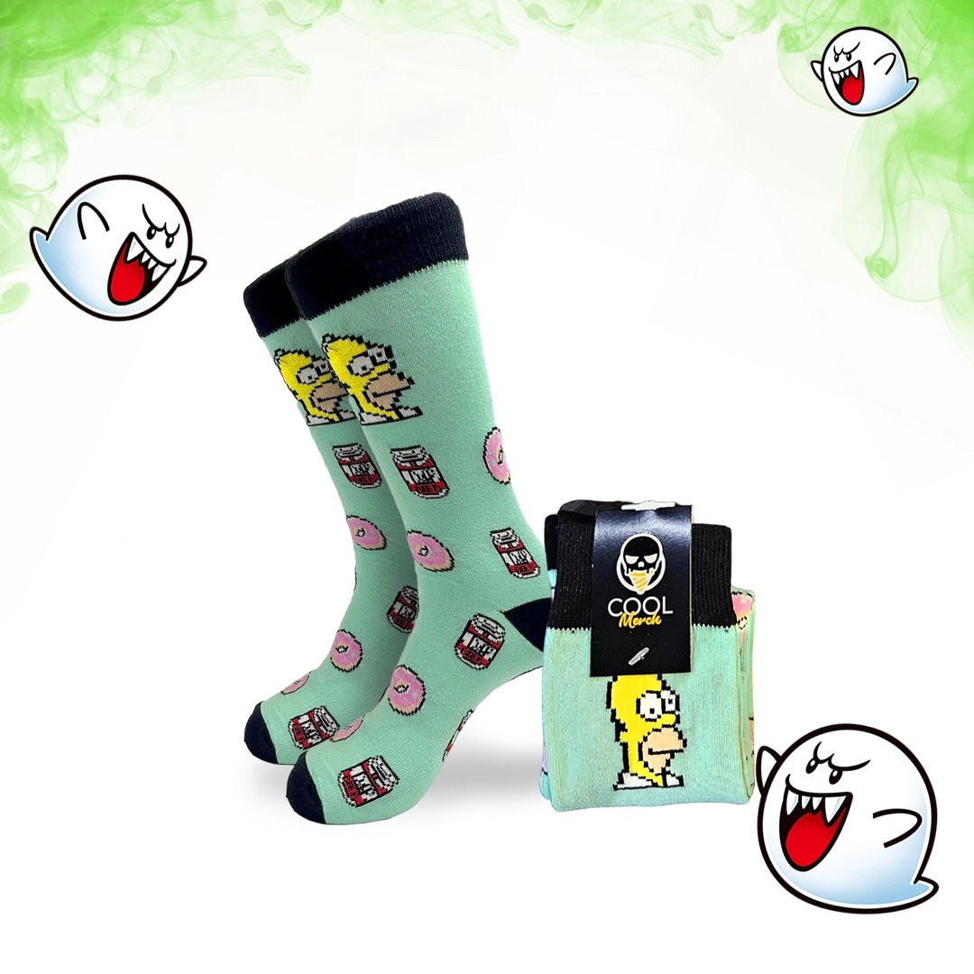 CALCETINES COOL MERCH HOMERO SIMPSON