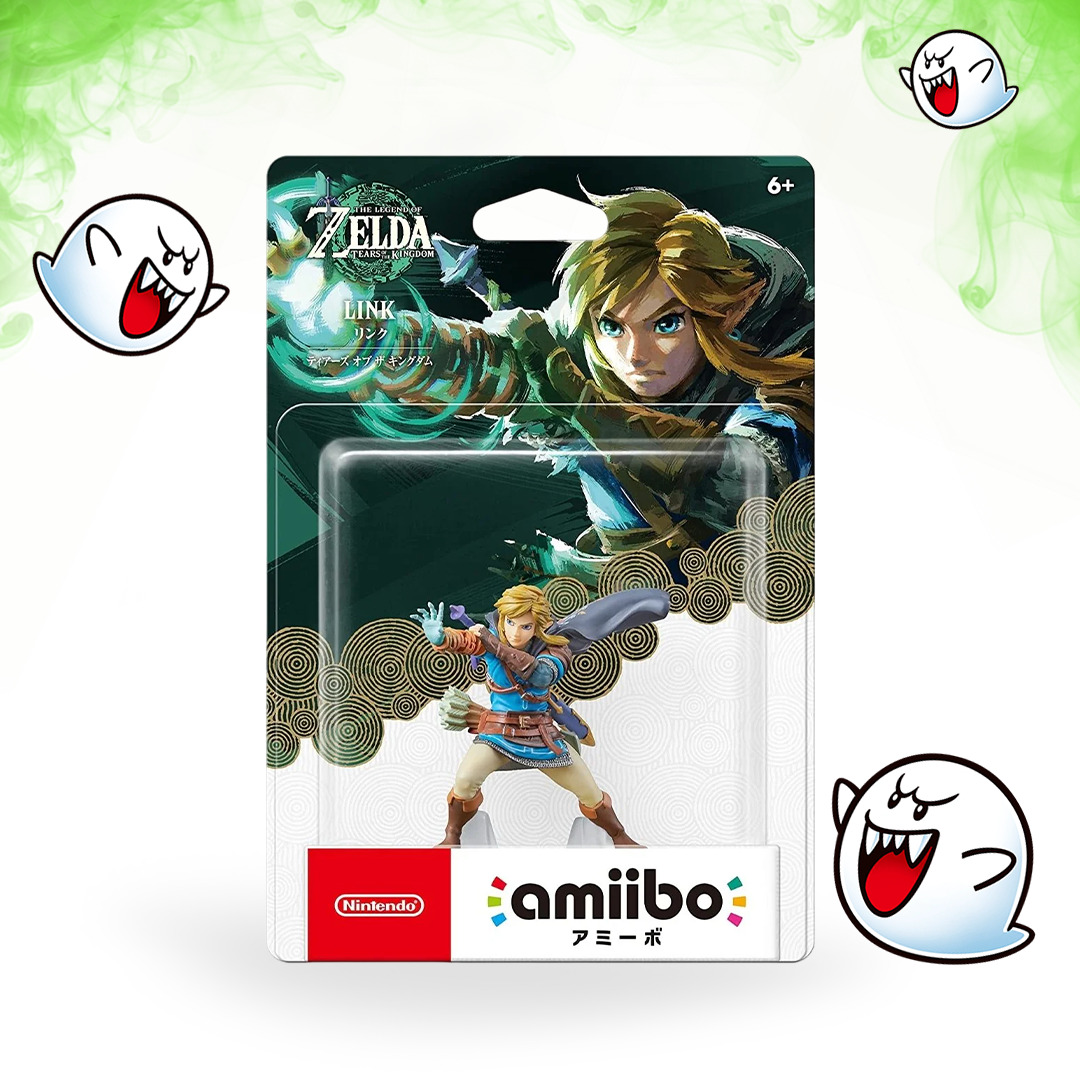 AMIIBO LINK - THE LEGEND OF ZELDA: TEARS OF THE KINGDOM