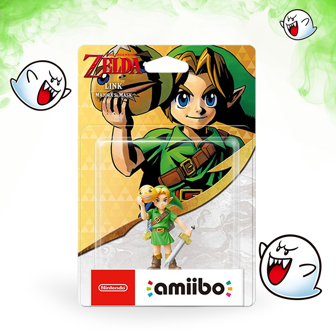 AMIIBO LINK MAJORAS MASK