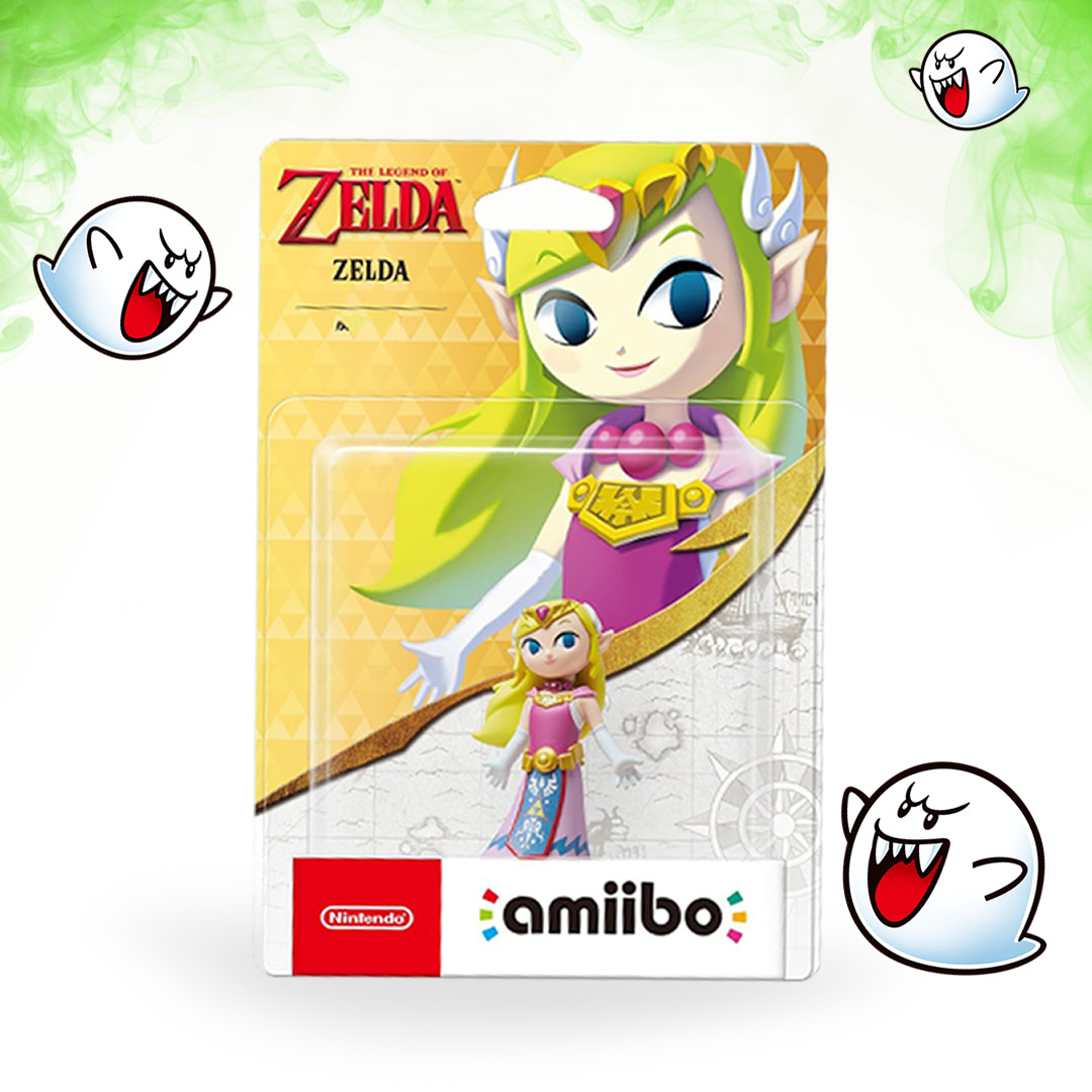 AMIIBO ZELDA THE WIND WAKER