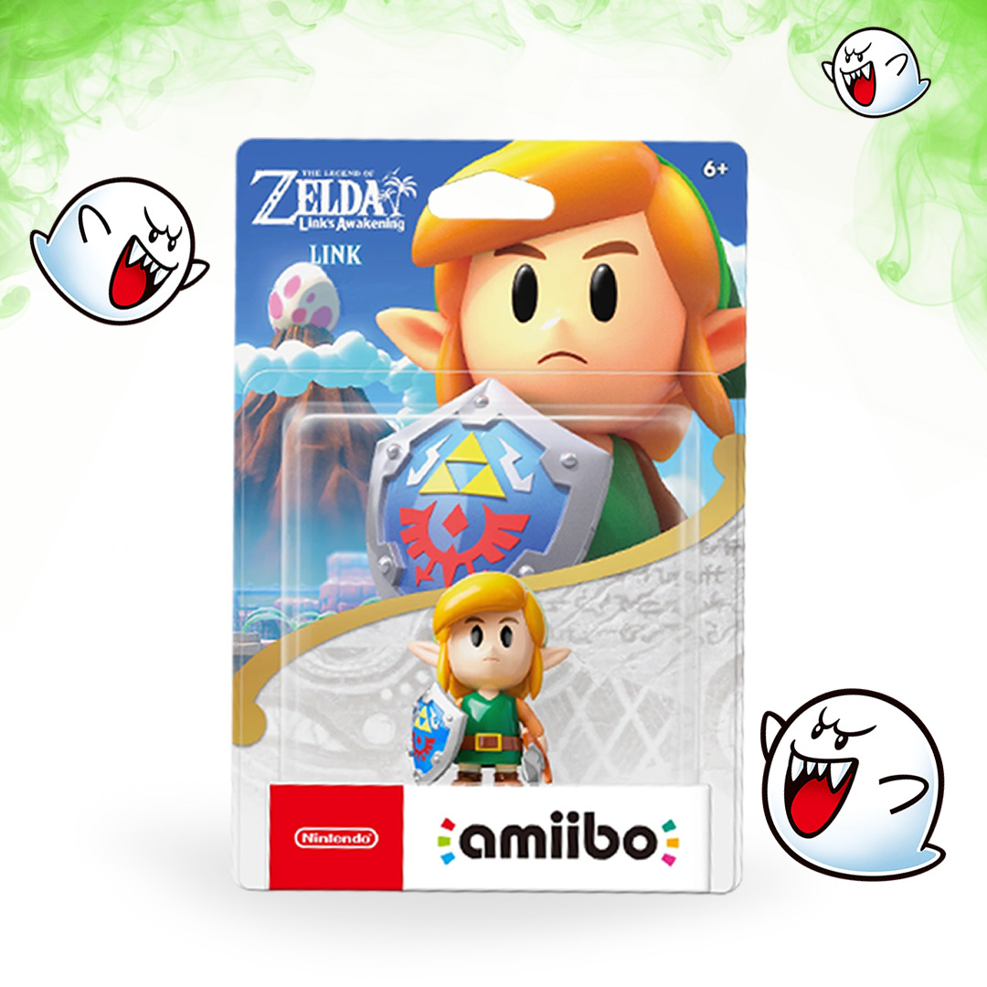 AMIIBO LINK AWAKENING