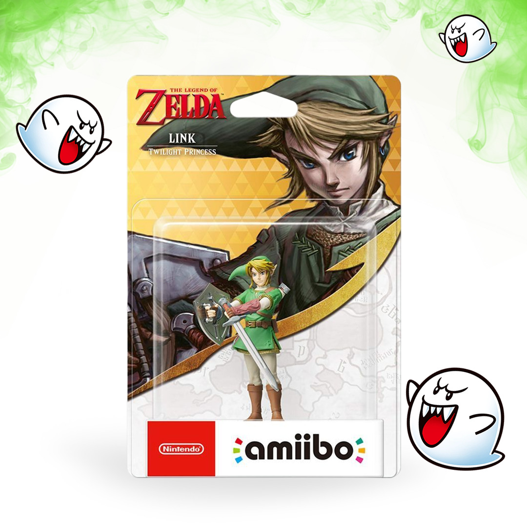 AMIIBO LINK TWILIGHT PRINCES