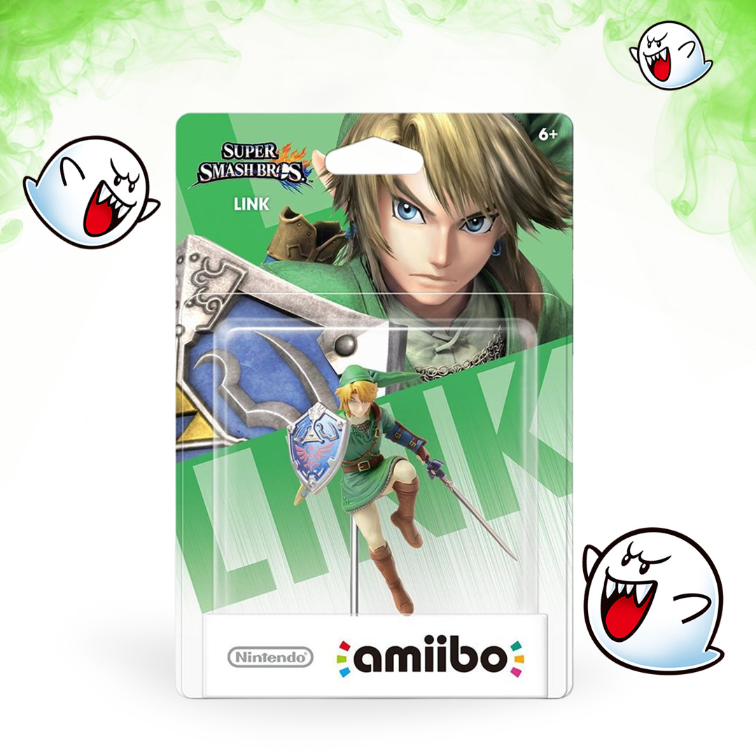 AMIIBO LINK SMASH