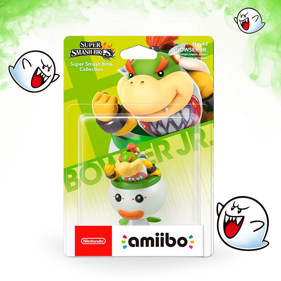 AMIIBO BOWSER JR