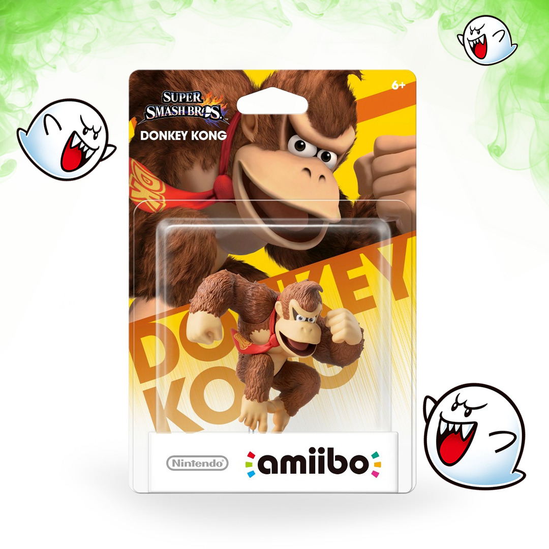 AMIIBO DONKEY KONG SUPER SMASH