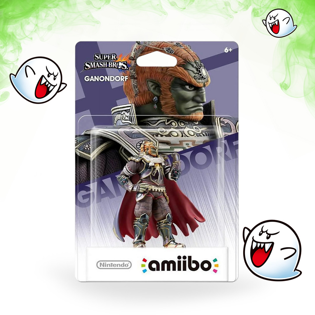 AMIIBO GANONDORF SUPER SMASH