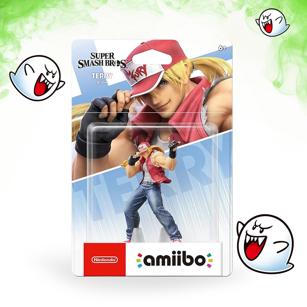 AMIIBO TERRY SUPER SMASH