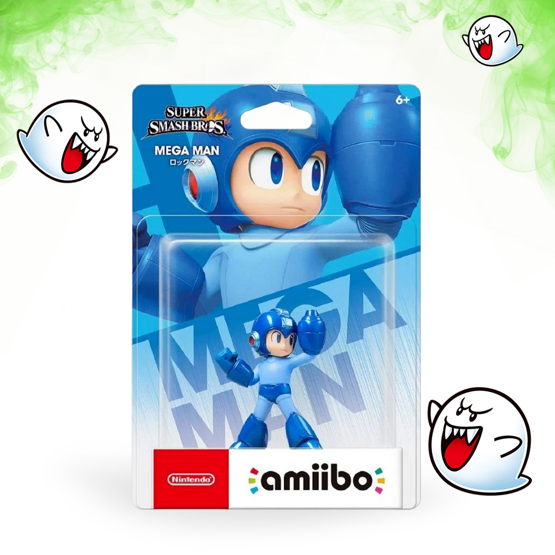 AMIIBO MEGAMAN SUPER SMASH