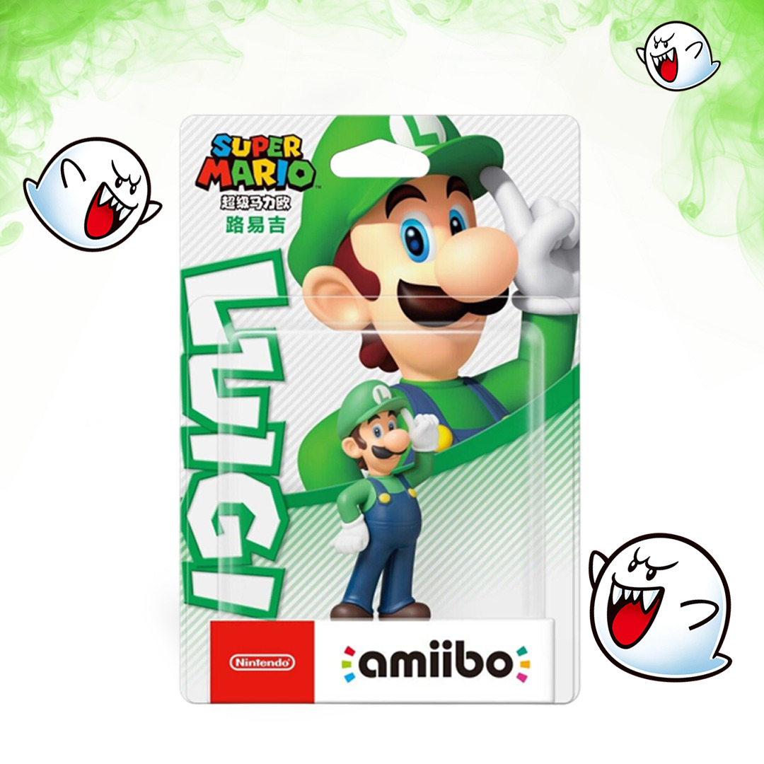 AMIIBO LUIGI