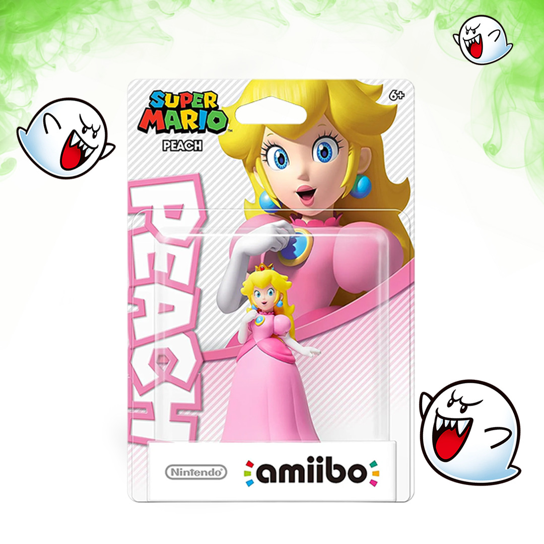 AMIIBO PEACH