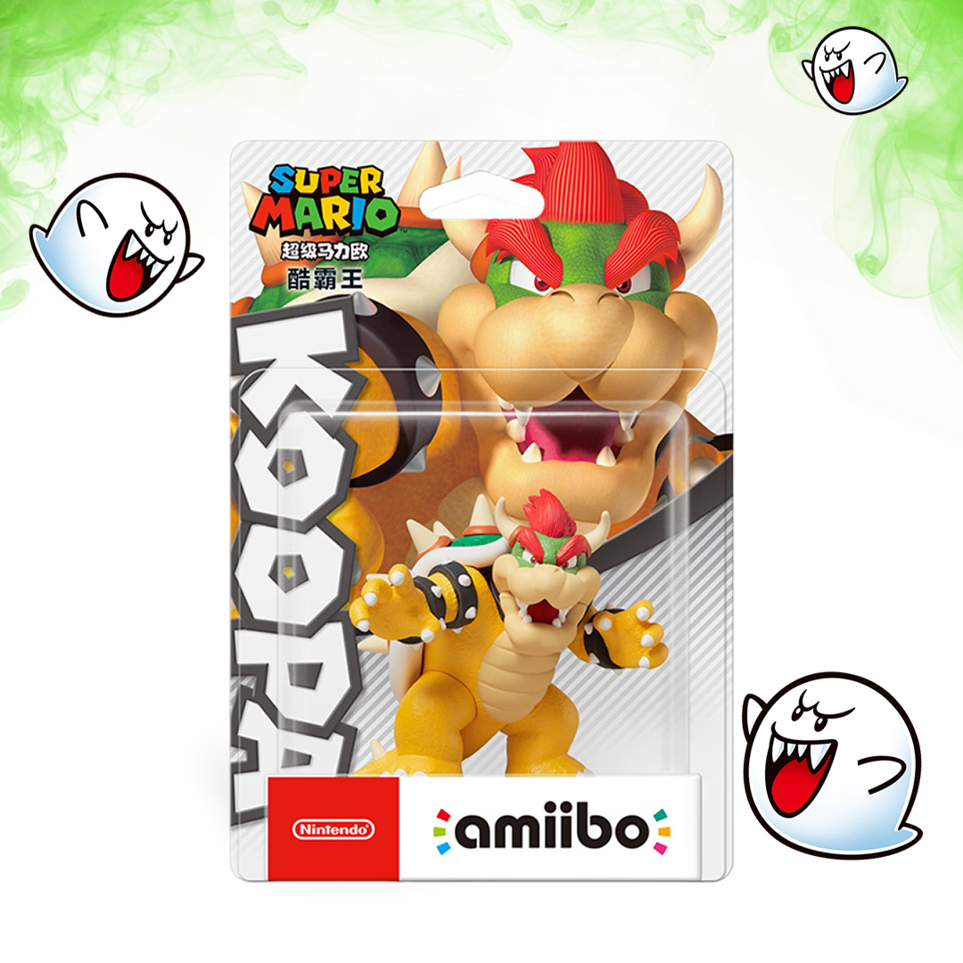 AMIIBO BOWSER