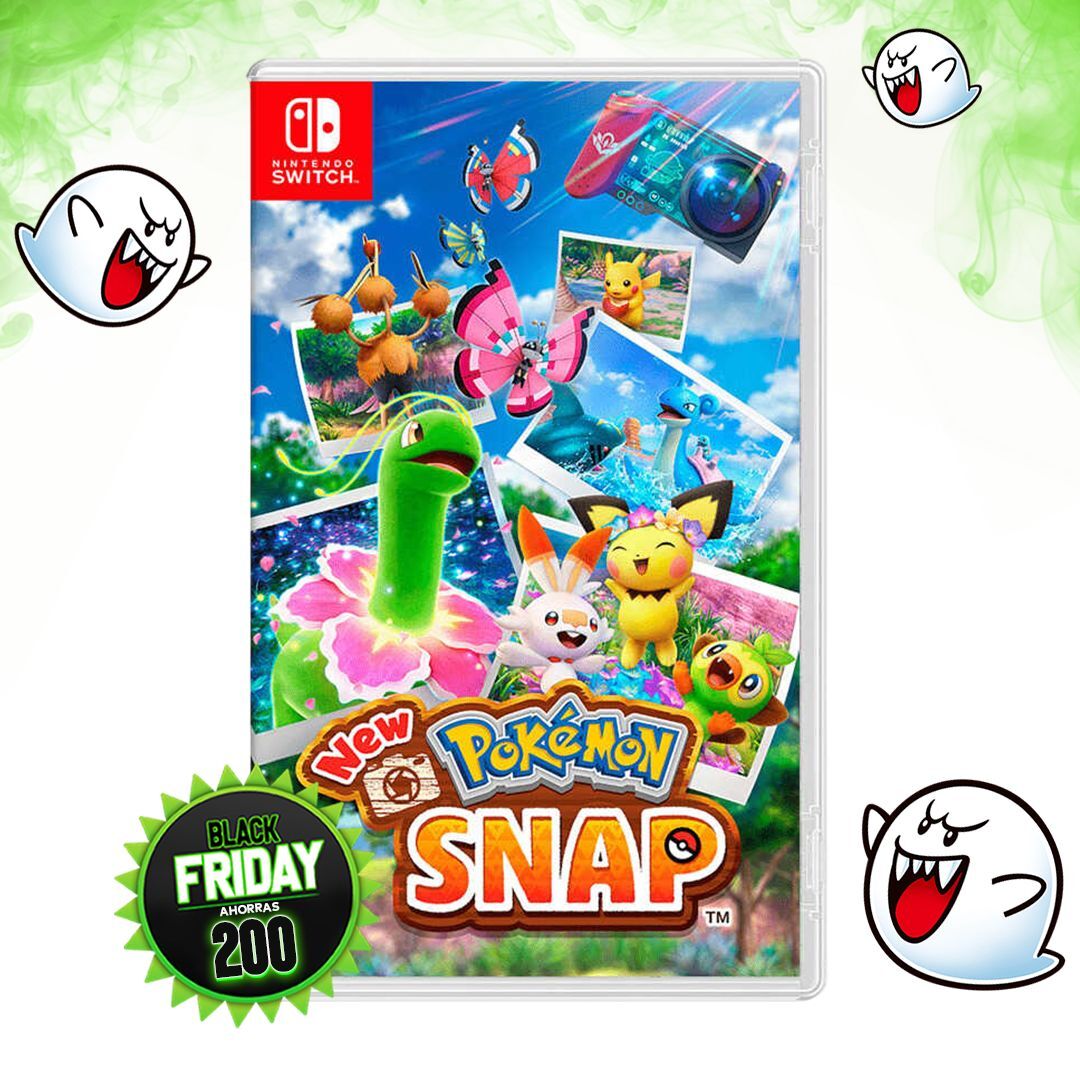 NEW POKEMON SNAP