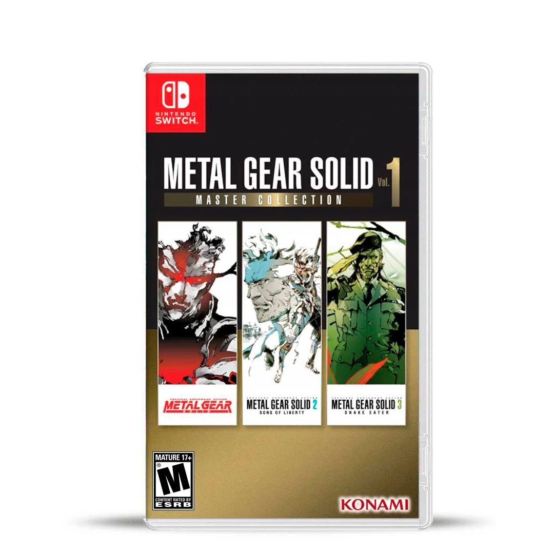 METAL GEAR MASTER COLLECTION VOL. 1