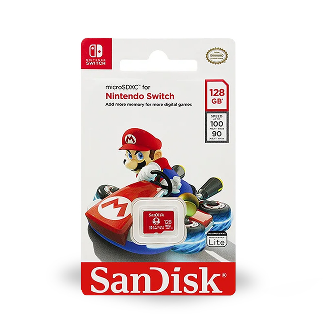 MEMORIA MICRO SD NINTENDO