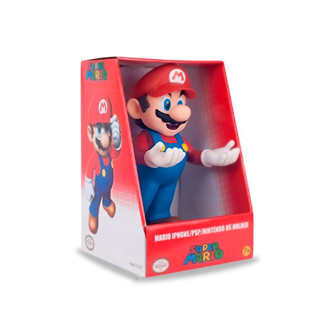 FIGURA PARA SOPORTE EDICIÓN SUPER MARIO