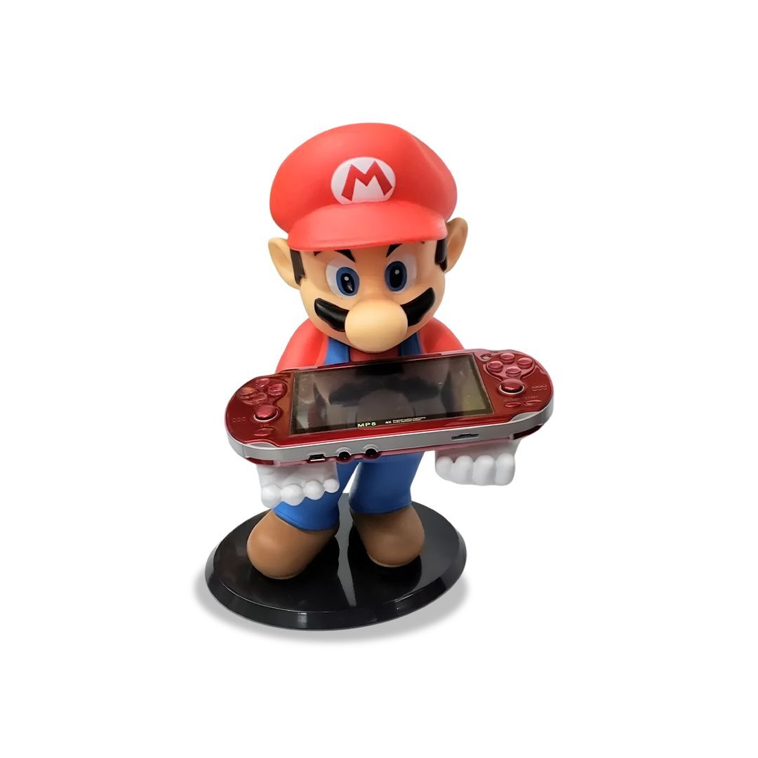 FIGURA PARA SOPORTE EDICIÓN SUPER MARIO