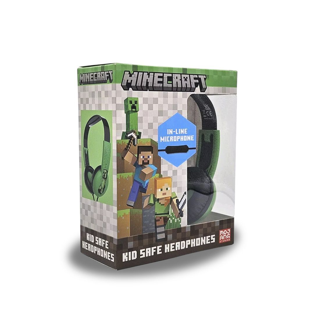 AUDIFONOS PARA NIÑOS MINECRAT