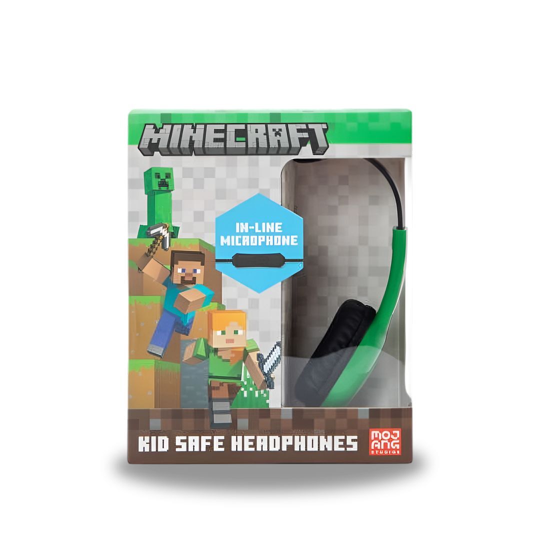 AUDIFONOS PARA NIÑOS MINECRAT