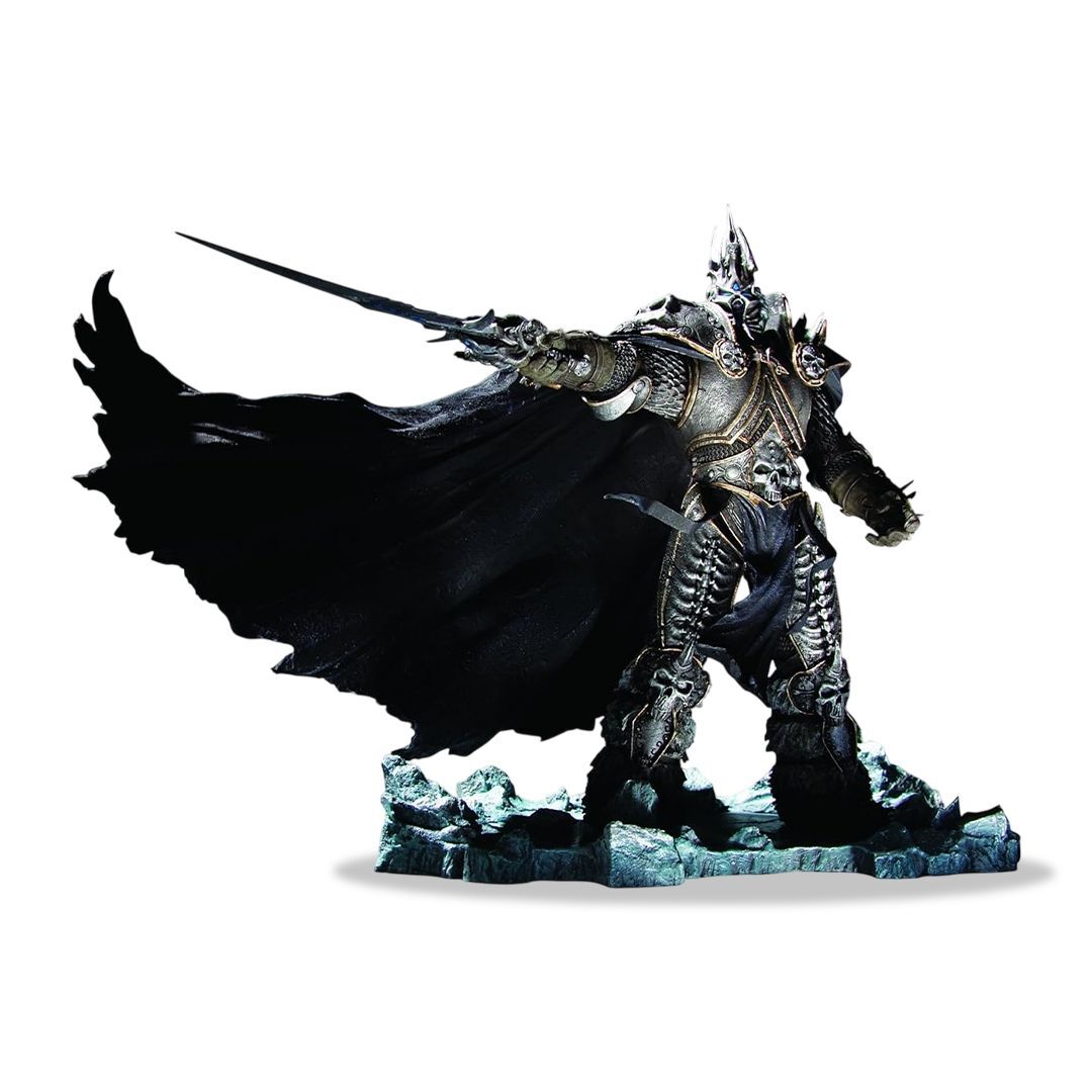 FIGURA WORLD OF WARCRAFT ARTHAS MENETHIL THE LICH KING