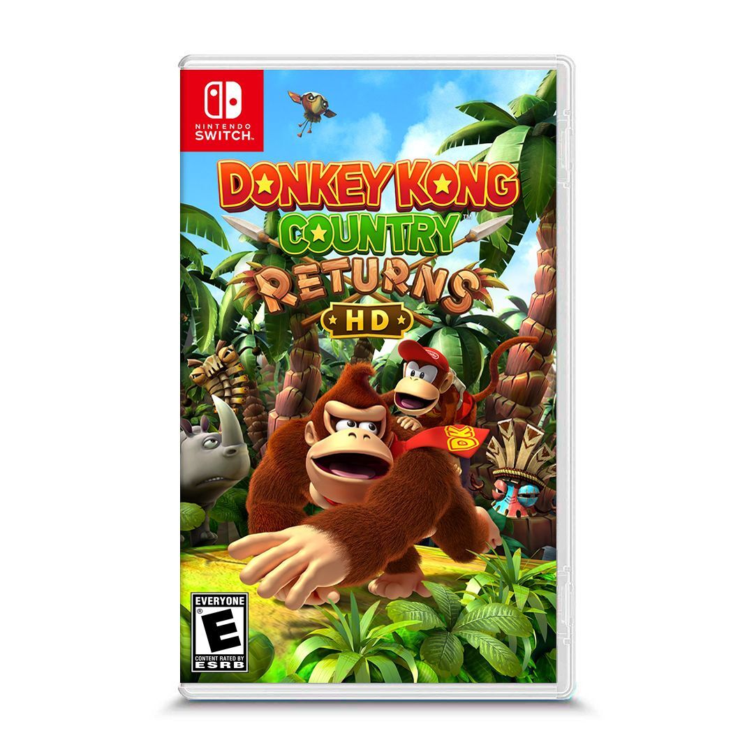 DONKEY KONG COUNTRY RETURNS HD