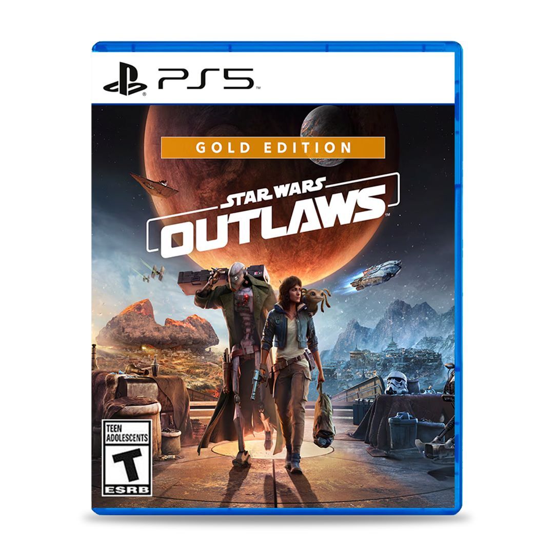 STAR WARS OUTLAWS - GOLD EDITION