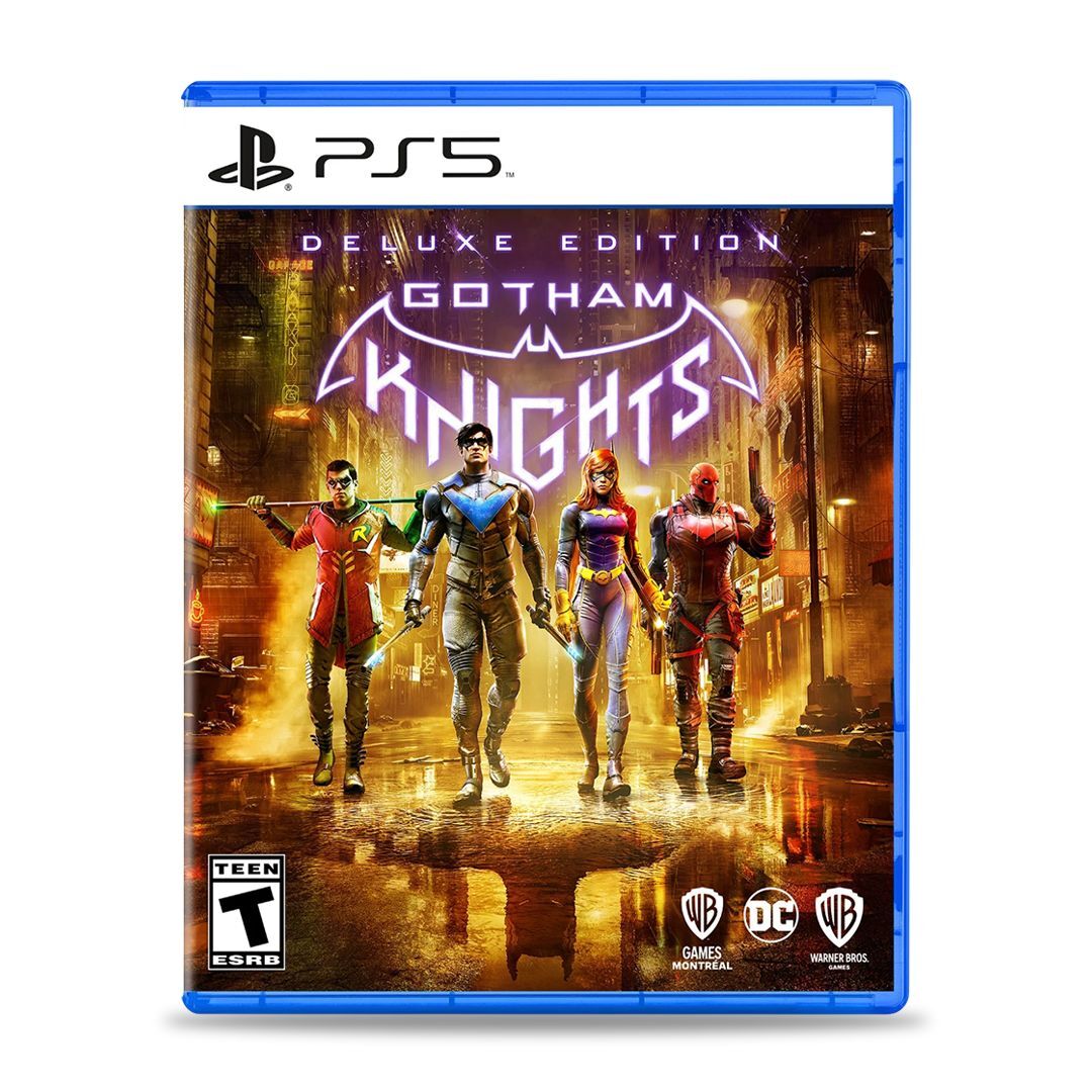 GOTHAM KNIGHTS: DELUXE