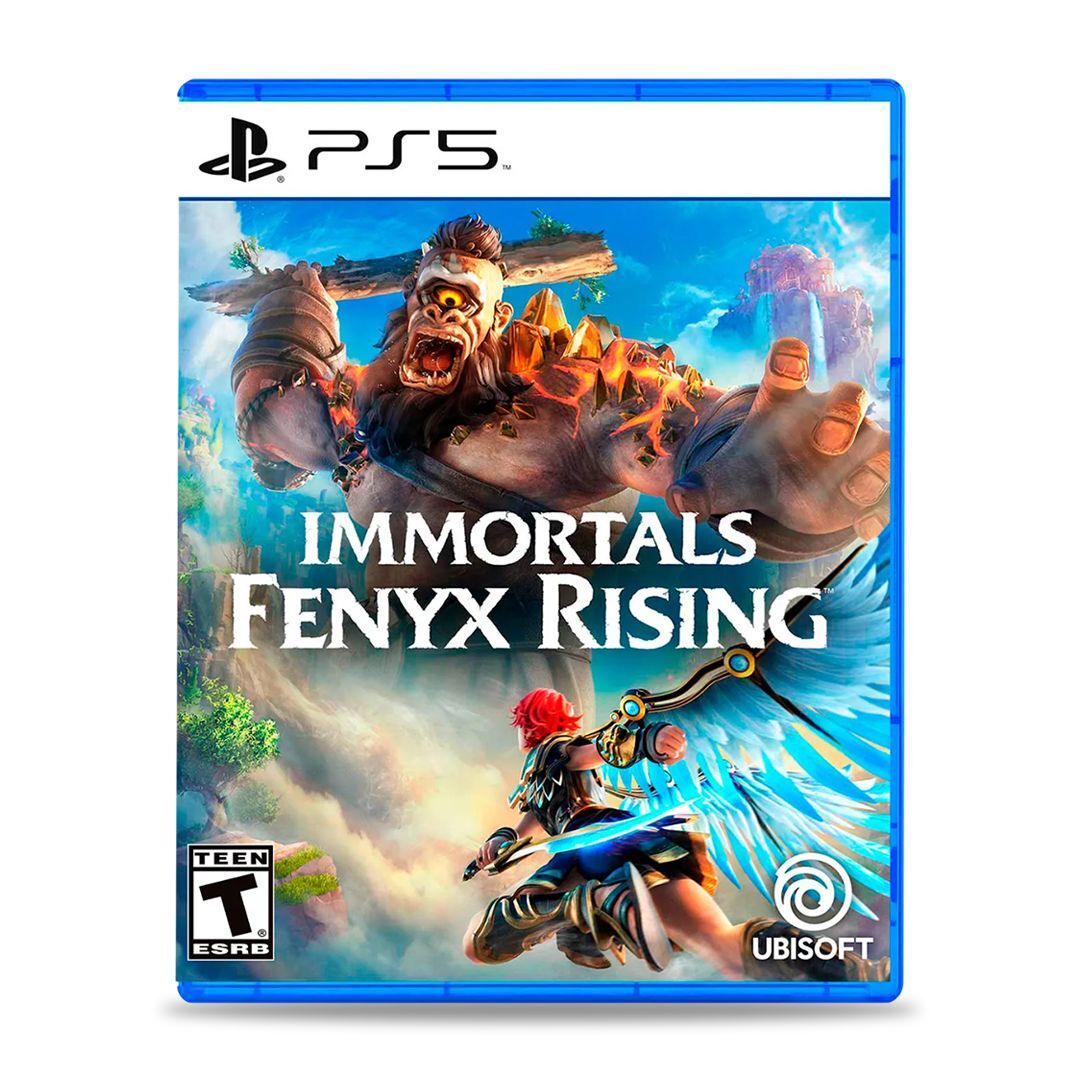 IMMORTALS FENYX RISING