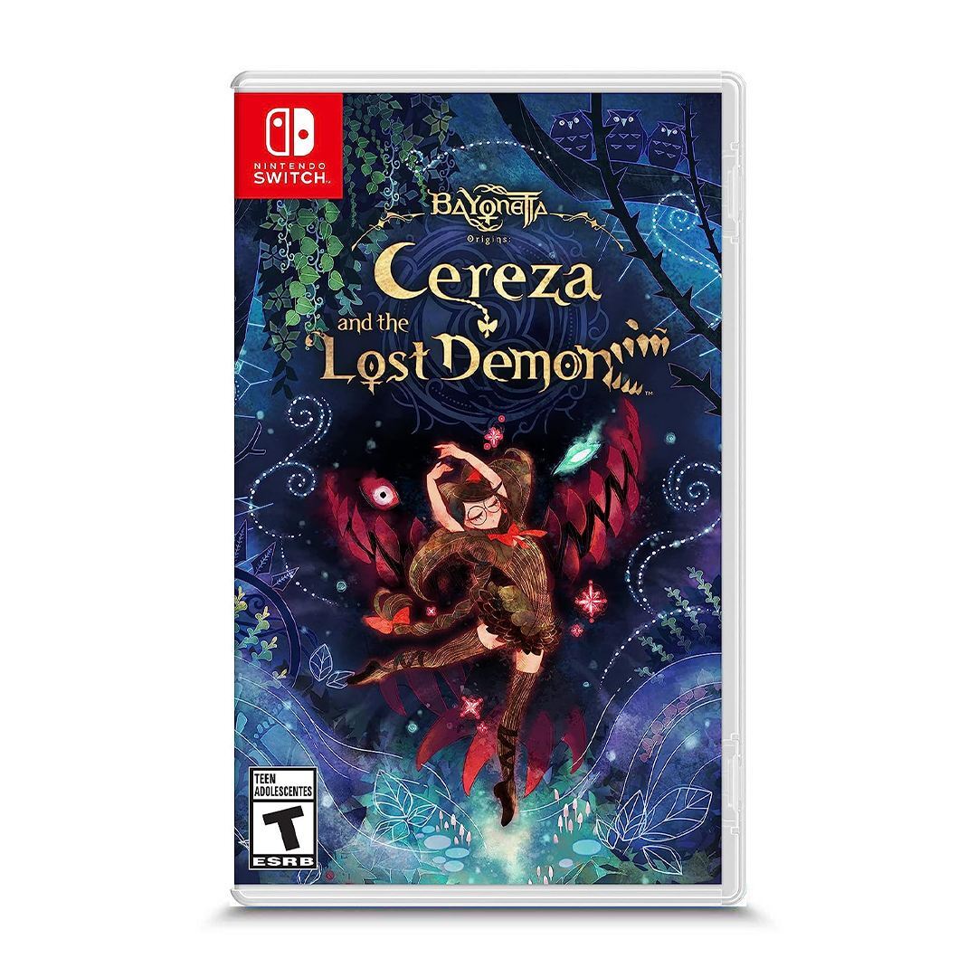 BAYONETTA CEREZA ORIGINS: AND THE LOST DEMON