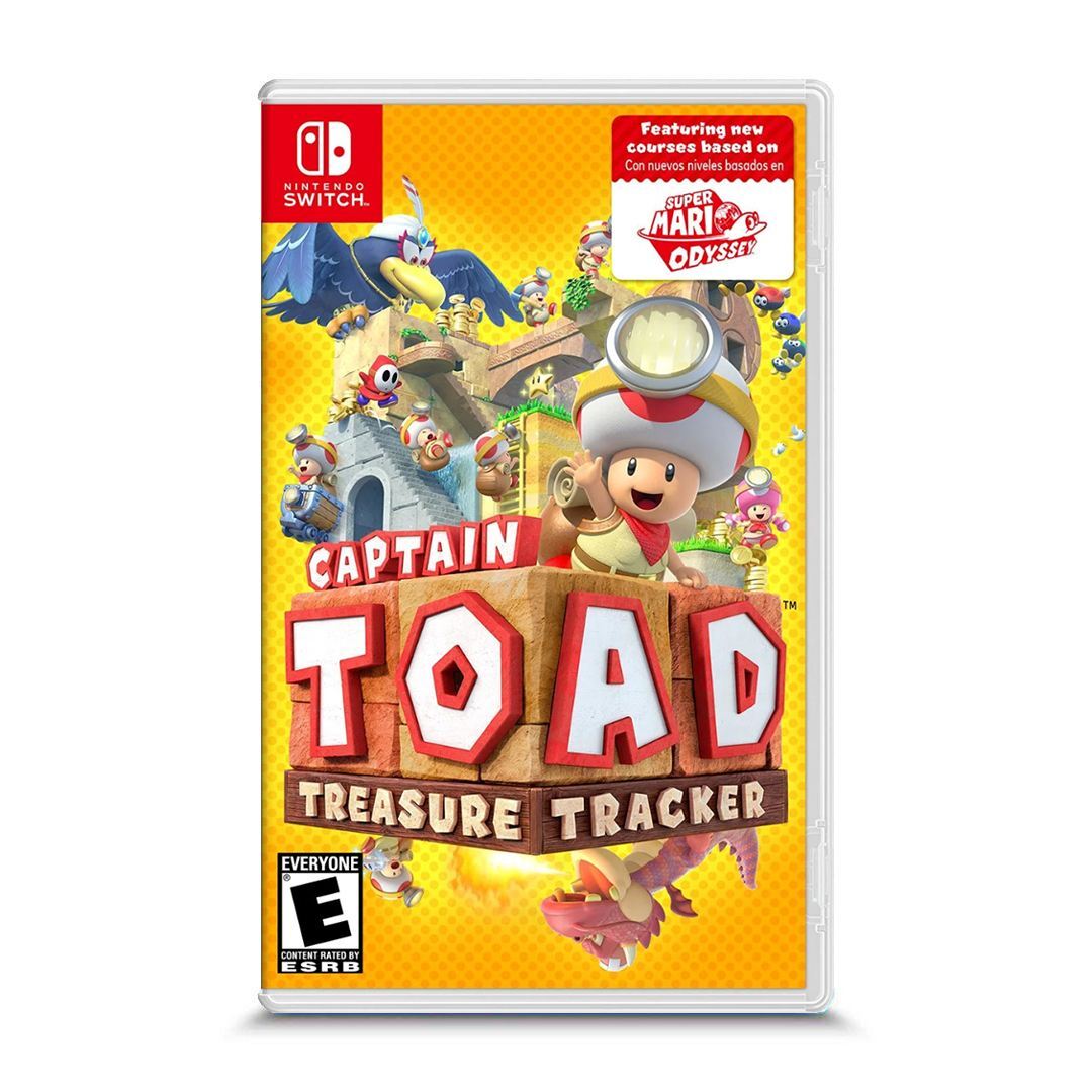 CAPTAIN TOAD: TREASURE TRACKER