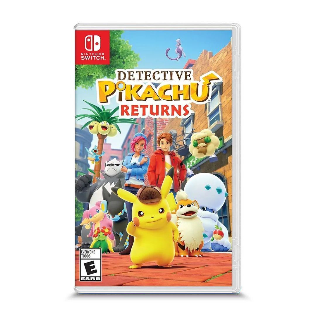 DETECTIVE PIKACHU RETURNS