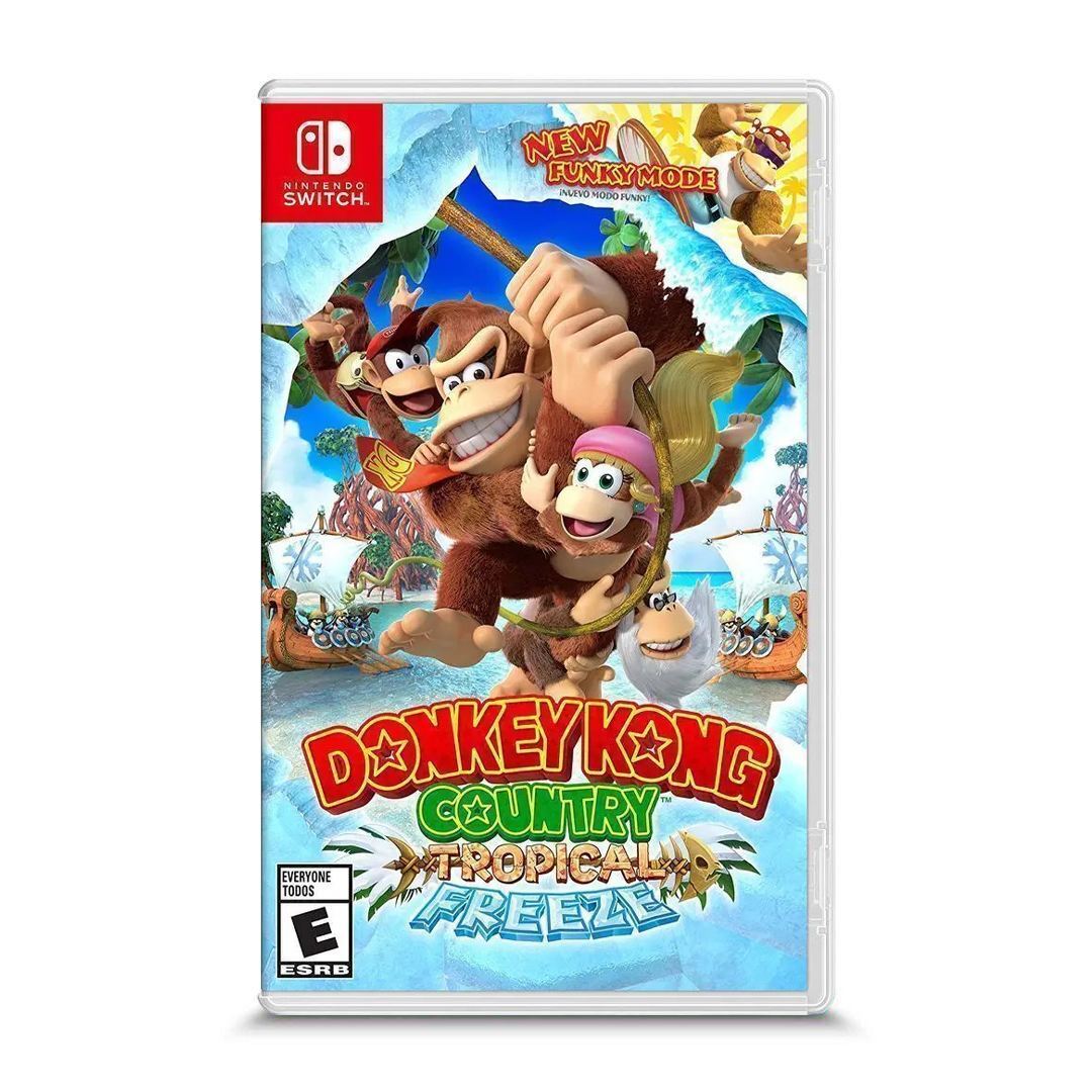 DONKEY KONG COUNTRY TROPICAL FREEZE