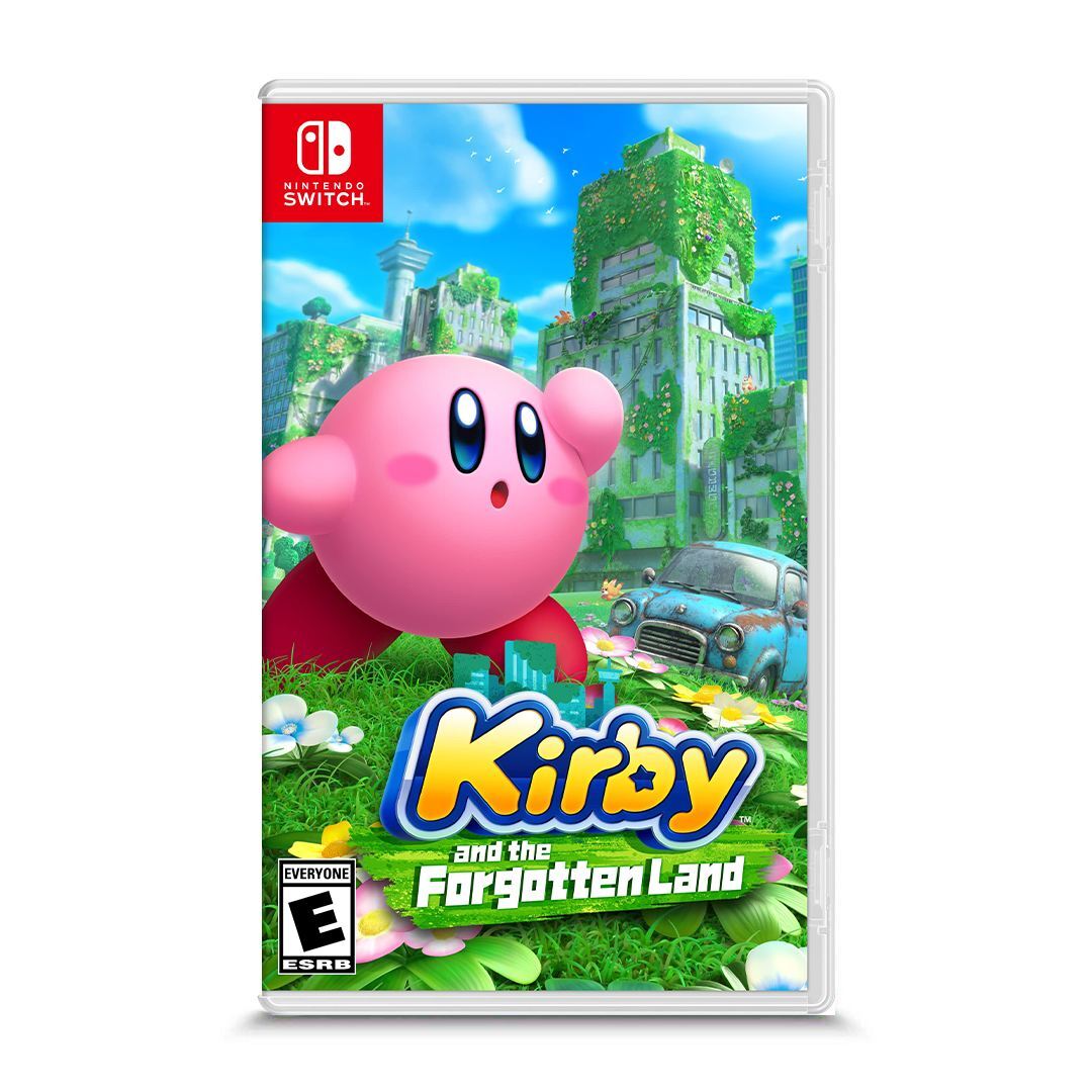 KIRBY AND THE FORGOTTEN LAND